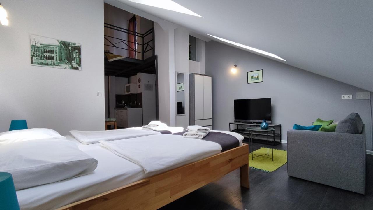 Apartments Protin Sokak ซาราเยโว ภายนอก รูปภาพ